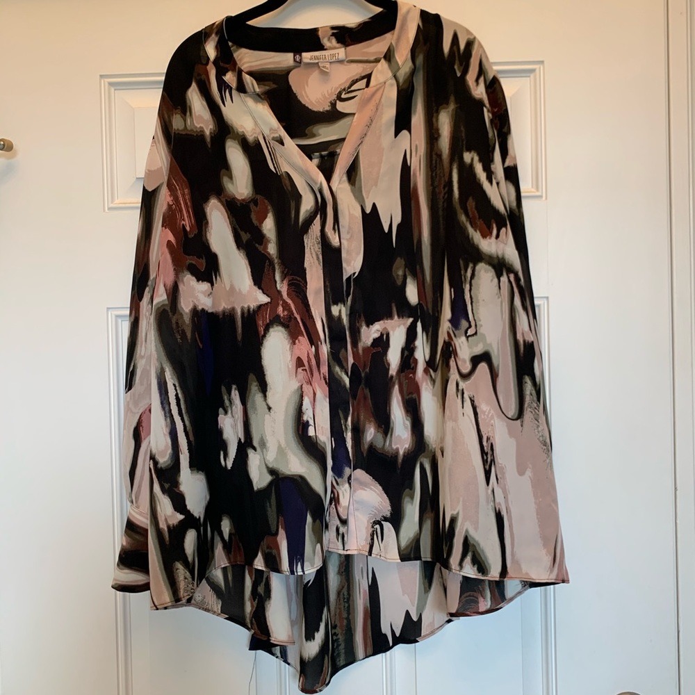 Jennifer Lopez Plus Size Blouse